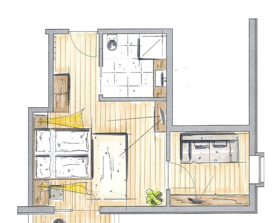 Alpinhotel Keil Olang Стая снимка